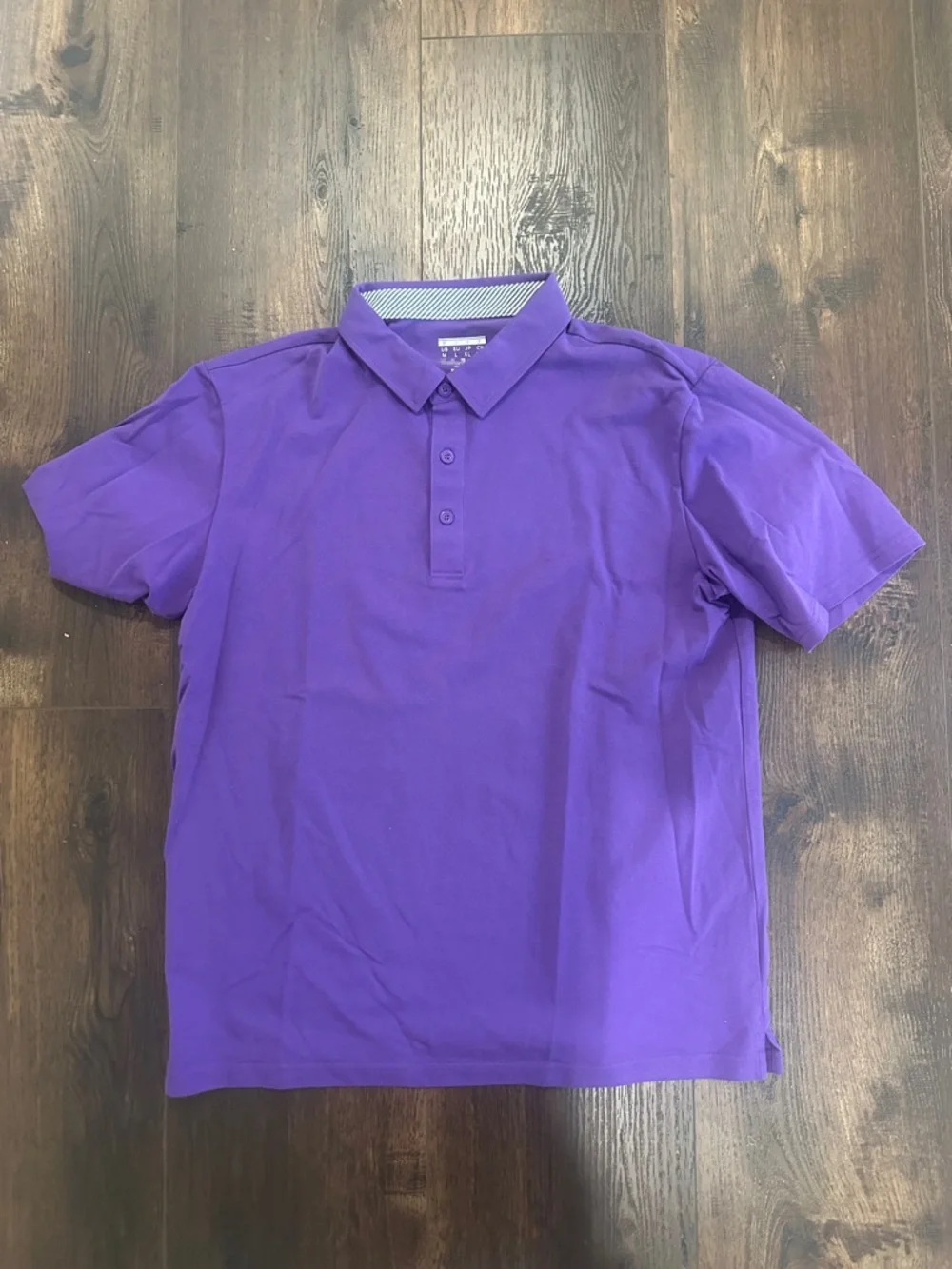 Men's Purple Polo Shirt